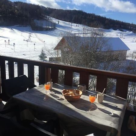Appart Tres Ensoleille 5-6 Pers Au Pied Des Pistes Ancelle Exteriér fotografie