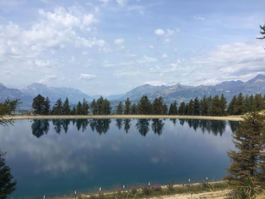 Appart Tres Ensoleille 5-6 Pers Au Pied Des Pistes Ancelle Exteriér fotografie