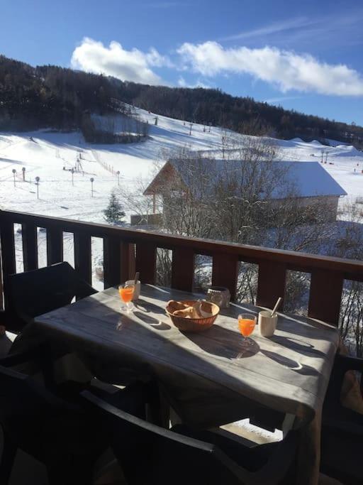 Appart Tres Ensoleille 5-6 Pers Au Pied Des Pistes Ancelle Exteriér fotografie