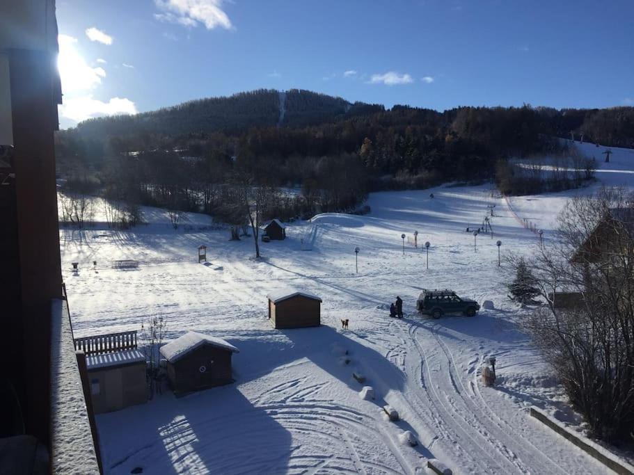 Appart Tres Ensoleille 5-6 Pers Au Pied Des Pistes Ancelle Exteriér fotografie