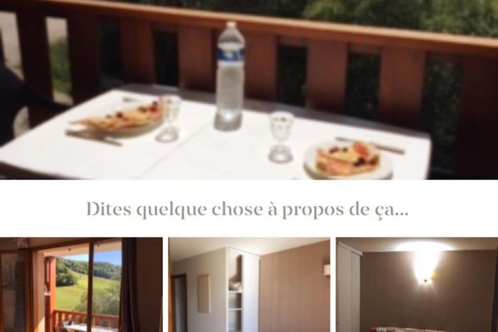 Appart Tres Ensoleille 5-6 Pers Au Pied Des Pistes Ancelle Exteriér fotografie