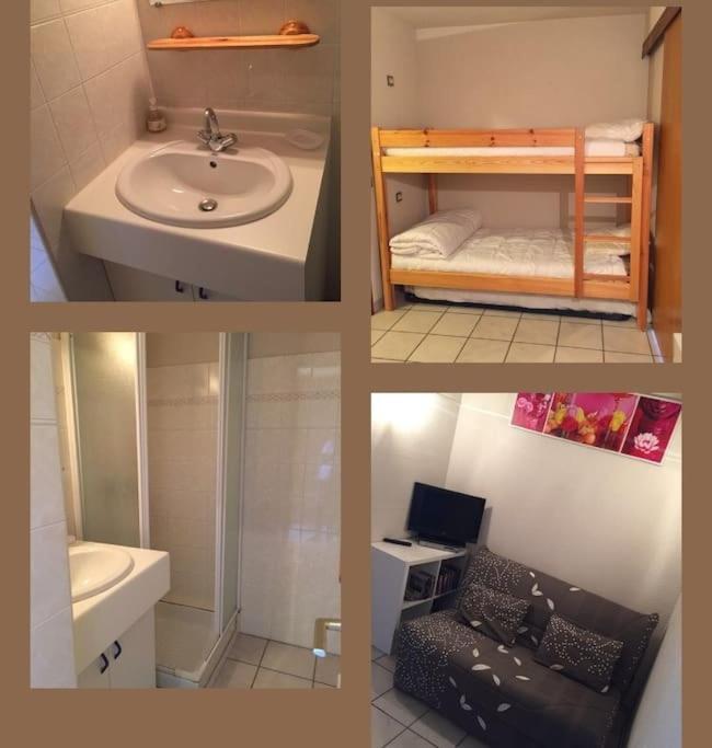 Appart Tres Ensoleille 5-6 Pers Au Pied Des Pistes Ancelle Exteriér fotografie