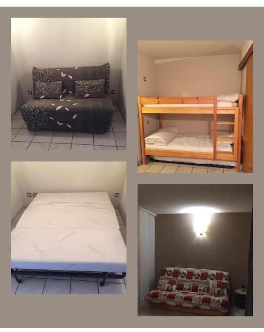 Appart Tres Ensoleille 5-6 Pers Au Pied Des Pistes Ancelle Exteriér fotografie