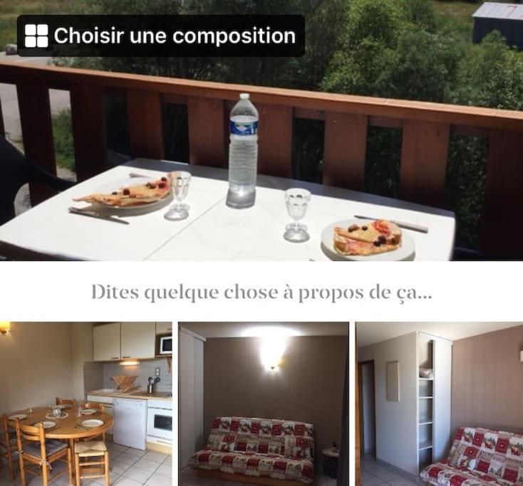 Appart Tres Ensoleille 5-6 Pers Au Pied Des Pistes Ancelle Exteriér fotografie